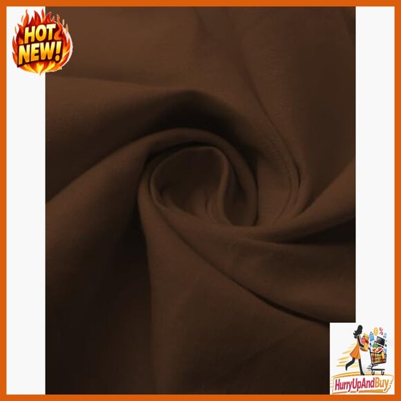 Oversized Linen Cotton Kaftan Dress Boho Casual Maxi with Pockets - Picture 6 of 6